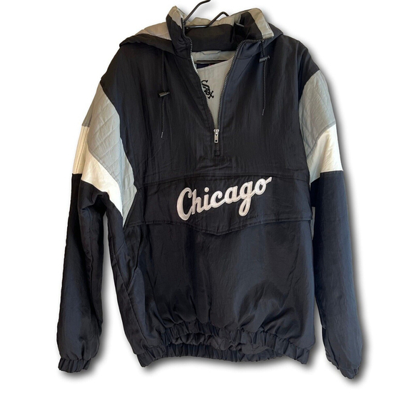 Majestic Other - Majestic Chicago White Sox 1/4 Zip Pullover Jacket Size Large Vintage Y2K
